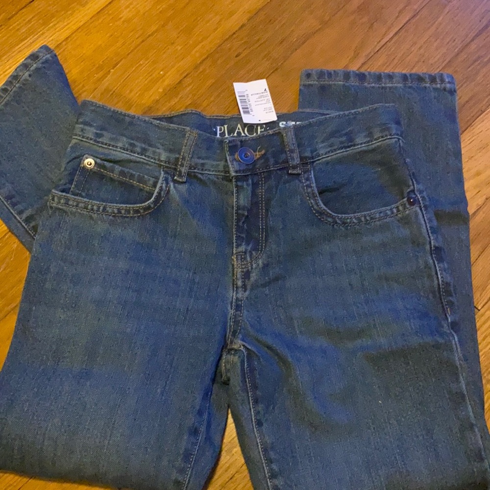 Children’s Place boys jeans size 7 straight leg